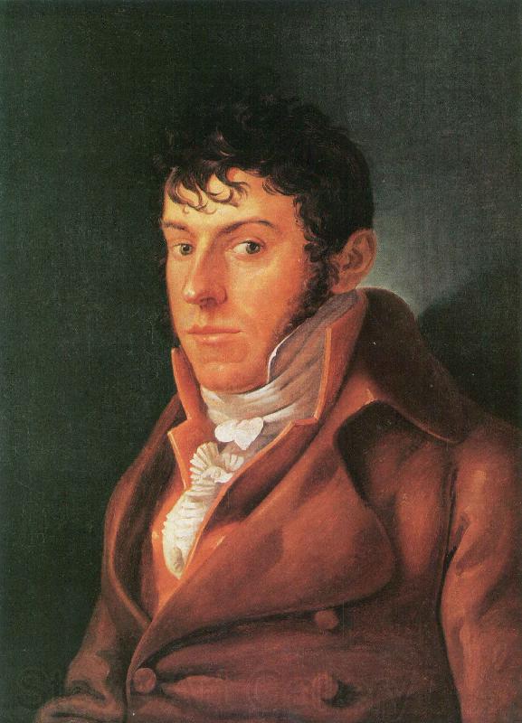 Philipp Otto Runge Portrait of Friedrich August von Klinkowstrom France oil painting art